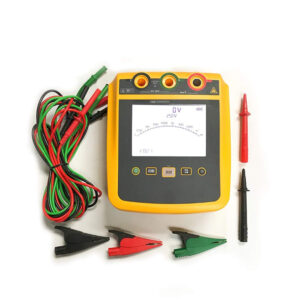 Máy Đo Điện Trở Cách Điện Fluke 1535 2500V (Megaohm kế cao áp) 25 Máy Đo Điện Trở Cách Điện Fluke 1535 2500V (Megaohm kế cao áp)