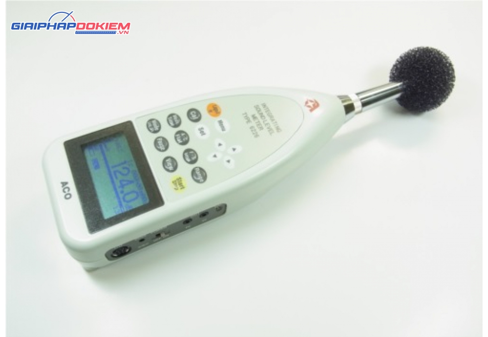 Máy đo độ ồn ACO 6226 8 Máy đo độ ồn ACO 6226
