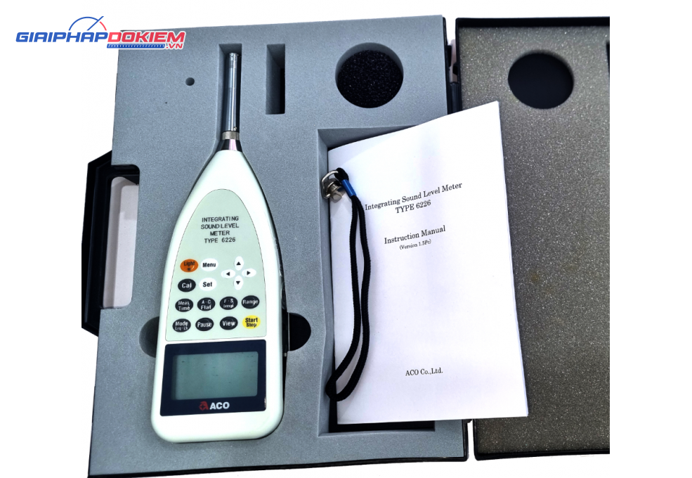 Máy đo độ ồn ACO 6226 7 Máy đo độ ồn ACO 6226