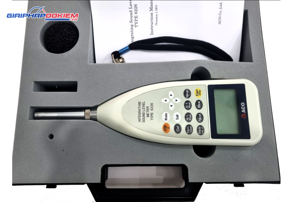 Máy đo độ ồn ACO 6226 6 Máy đo độ ồn ACO 6226