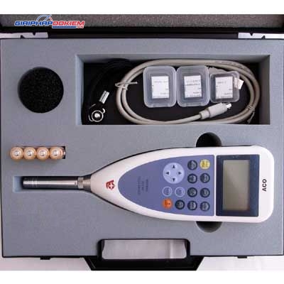 Máy đo độ ồn ACO 6238 (10Hz ~ 20kHz) 7 Máy đo độ ồn ACO 6238 (10Hz ~ 20kHz)