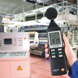 Máy đo độ ồn Testo 815 (+32 ~ +130 dB/ ±1.0 dB)