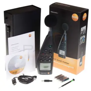 Máy đo độ ồn Testo 816-1 (30 ~ 130 dB; ±1.4 dB)