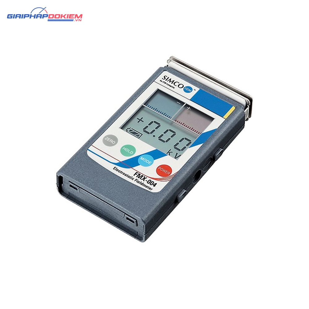 MÁY ĐO ĐỘ TĨNH ĐIỆN SIMCO FMX-004 4 MÁY ĐO ĐỘ TĨNH ĐIỆN SIMCO FMX-004