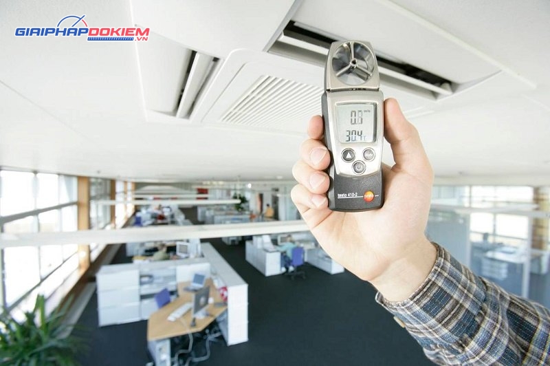 Máy đo tốc độ gió, nhiệt độ, độ ẩm Testo 410-2 (0.4 ~ 20 m/s) 5 Máy đo tốc độ gió, nhiệt độ, độ ẩm Testo 410-2 (0.4 ~ 20 m/s)