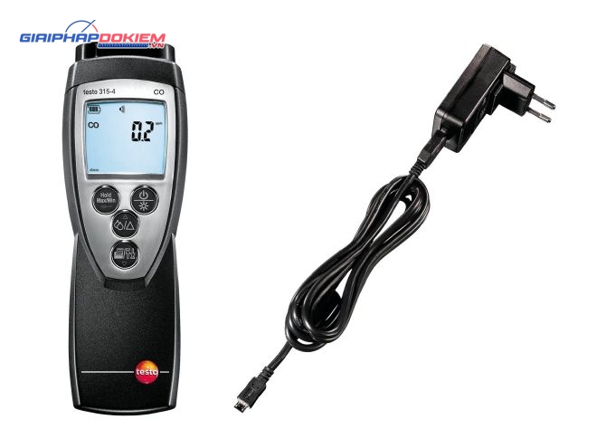 Máy đo khí CO Testo 315-4 4 Máy đo khí CO Testo 315-4