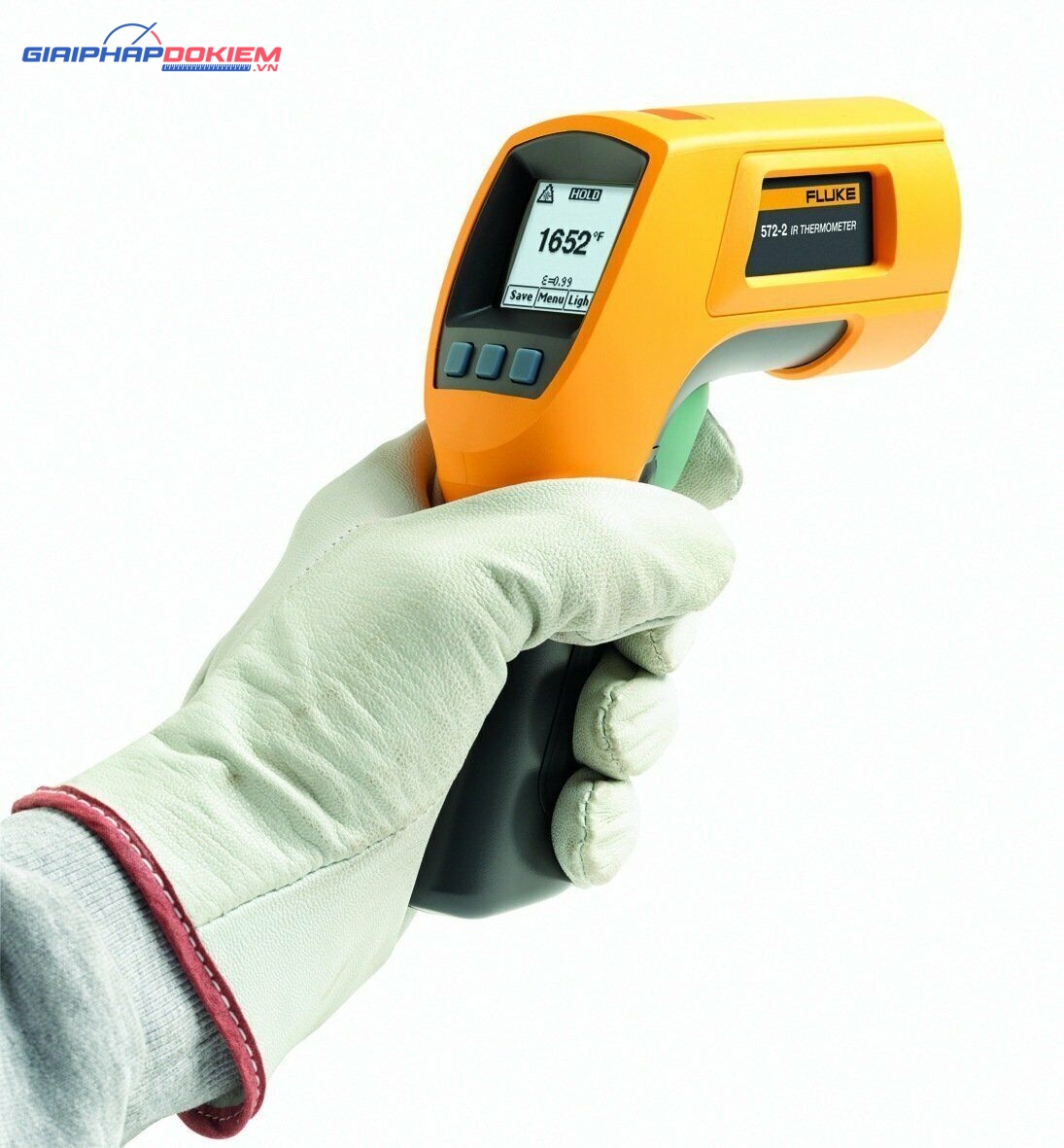 Máy đo nhiệt độ bằng hồng ngoại FLUKE 572-2 (Fluke 572-II) 12 Máy đo nhiệt độ bằng hồng ngoại FLUKE 572-2 (Fluke 572-II)
