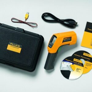 Máy đo nhiệt độ bằng hồng ngoại FLUKE 572-2 (Fluke 572-II) 25 Máy đo nhiệt độ bằng hồng ngoại FLUKE 572-2 (Fluke 572-II)