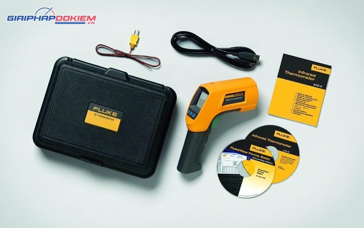 Máy đo nhiệt độ bằng hồng ngoại FLUKE 572-2 (Fluke 572-II) 16 Máy đo nhiệt độ bằng hồng ngoại FLUKE 572-2 (Fluke 572-II)