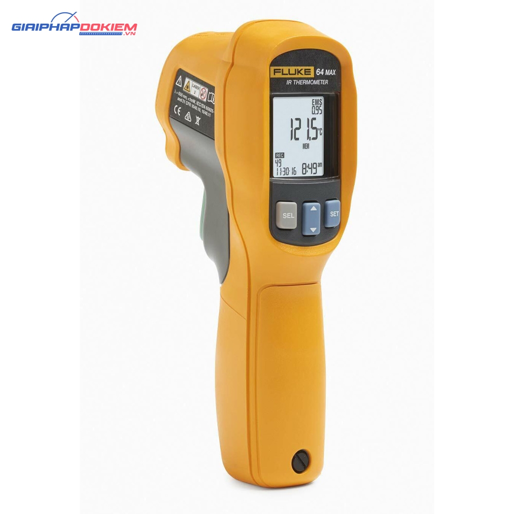 Máy đo nhiệt độ hồng ngoại Fluke 64 MAX 47 Máy đo nhiệt độ hồng ngoại Fluke 64 MAX