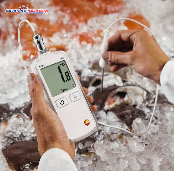 Máy đo nhiệt độ Testo 108-2 11 Máy đo nhiệt độ Testo 108-2