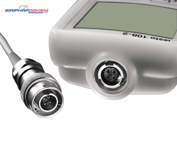 Máy đo nhiệt độ Testo 108-2 8 Máy đo nhiệt độ Testo 108-2
