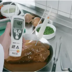 Máy đo nhiệt độ Testo 112 8 Máy đo nhiệt độ Testo 112