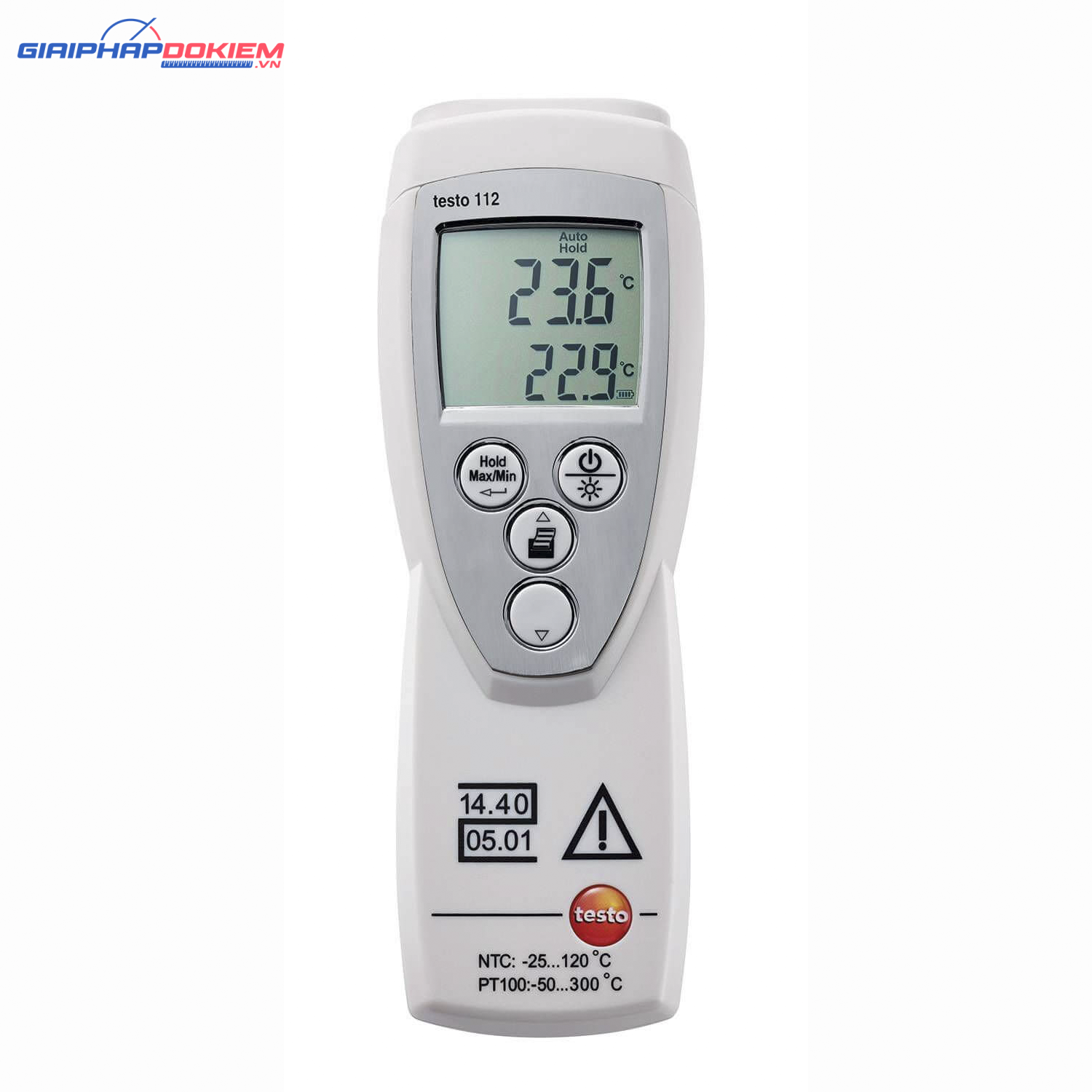 Máy đo nhiệt độ Testo 112 9 Máy đo nhiệt độ Testo 112