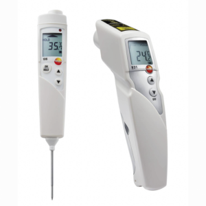 Máy đo nhiệt hồng ngoại Testo 831 kèm đầu đo Testo 106