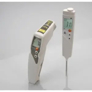 Máy đo nhiệt hồng ngoại Testo 831 kèm đầu đo Testo 106 5 Máy đo nhiệt hồng ngoại Testo 831 kèm đầu đo Testo 106