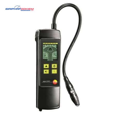 Máy đo rò rỉ khí Testo 316-2 5 Máy đo rò rỉ khí Testo 316-2