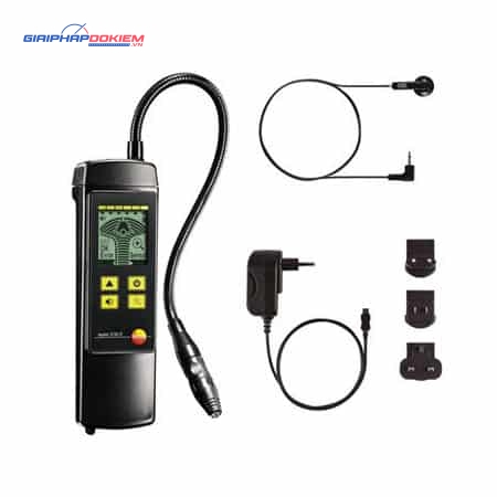 Máy đo rò rỉ khí Testo 316-2 7 Máy đo rò rỉ khí Testo 316-2