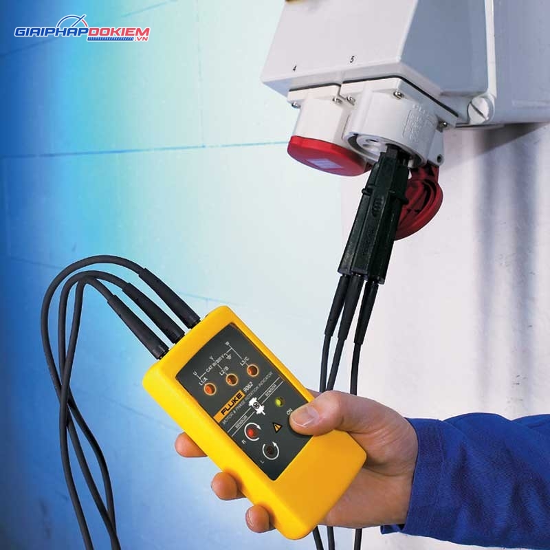 Thiết bị chỉ thị pha FLUKE 9062 (400VAC) 17 Thiết bị chỉ thị pha FLUKE 9062 (400VAC)