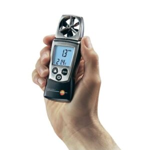 Máy đo tốc độ gió, nhiệt độ Testo 410-1 (0.4 ~ 20 m/s; -10 ~ +50 °C)