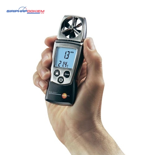 Máy đo tốc độ gió, nhiệt độ Testo 410-1 (0.4 ~ 20 m/s; -10 ~ +50 °C) 5 Máy đo tốc độ gió, nhiệt độ Testo 410-1 (0.4 ~ 20 m/s; -10 ~ +50 °C)