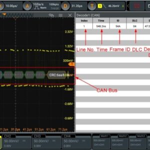 Máy hiện sóng oscilloscope Rigol DHO1104 (100Mhz, 4 kênh) 14 Máy hiện sóng oscilloscope Rigol DHO1104 (100Mhz, 4 kênh)