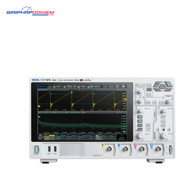 Máy hiện sóng oscilloscope Rigol DHO1104 (100Mhz, 4 kênh) 6 Máy hiện sóng oscilloscope Rigol DHO1104 (100Mhz, 4 kênh)