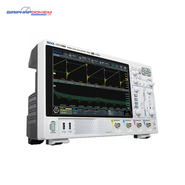 Máy hiện sóng oscilloscope Rigol DHO1204 (200Mhz, 4 kênh) 11 Máy hiện sóng oscilloscope Rigol DHO1204 (200Mhz, 4 kênh)
