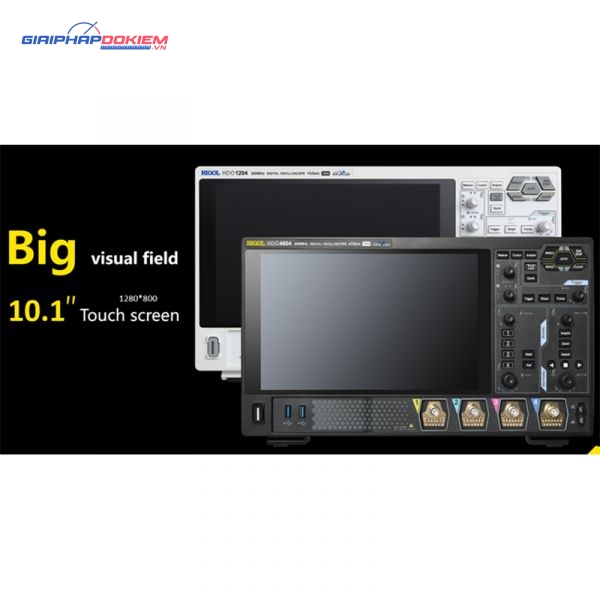 Máy hiện sóng oscilloscope Rigol DHO1204 (200Mhz, 4 kênh) 15 Máy hiện sóng oscilloscope Rigol DHO1204 (200Mhz, 4 kênh)