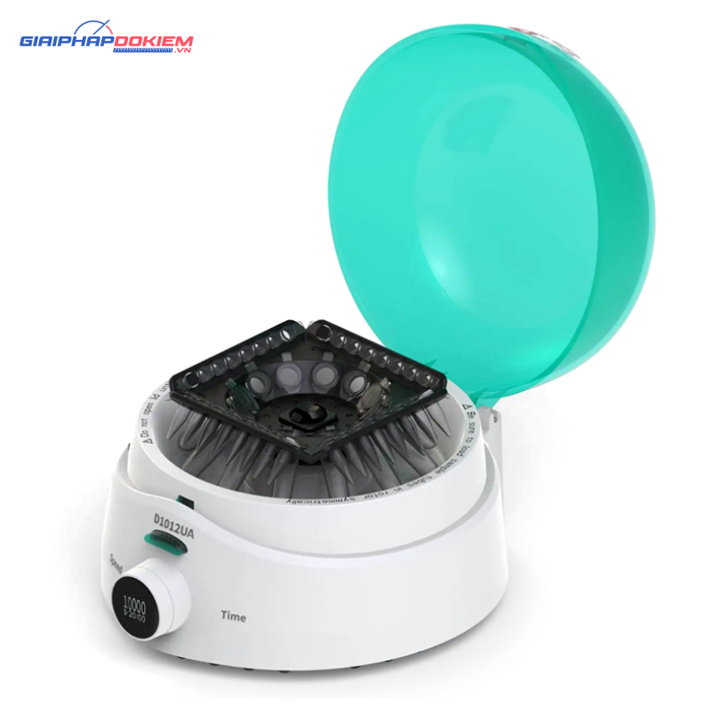 Máy Ly Tâm Mini Tốc Độ Cao DLAB D1012UA 7 Máy Ly Tâm Mini Tốc Độ Cao DLAB D1012UA