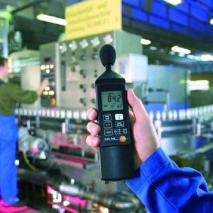 Máy đo độ ồn Testo 815 (+32 ~ +130 dB/ ±1.0 dB) 8 Máy đo độ ồn Testo 815 (+32 ~ +130 dB/ ±1.0 dB)