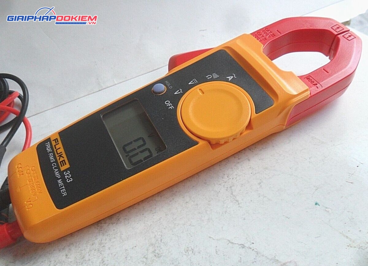 Ampe kìm FLUKE 323 (AC 400A; True RMS) 45 Ampe kìm FLUKE 323 (AC 400A; True RMS)