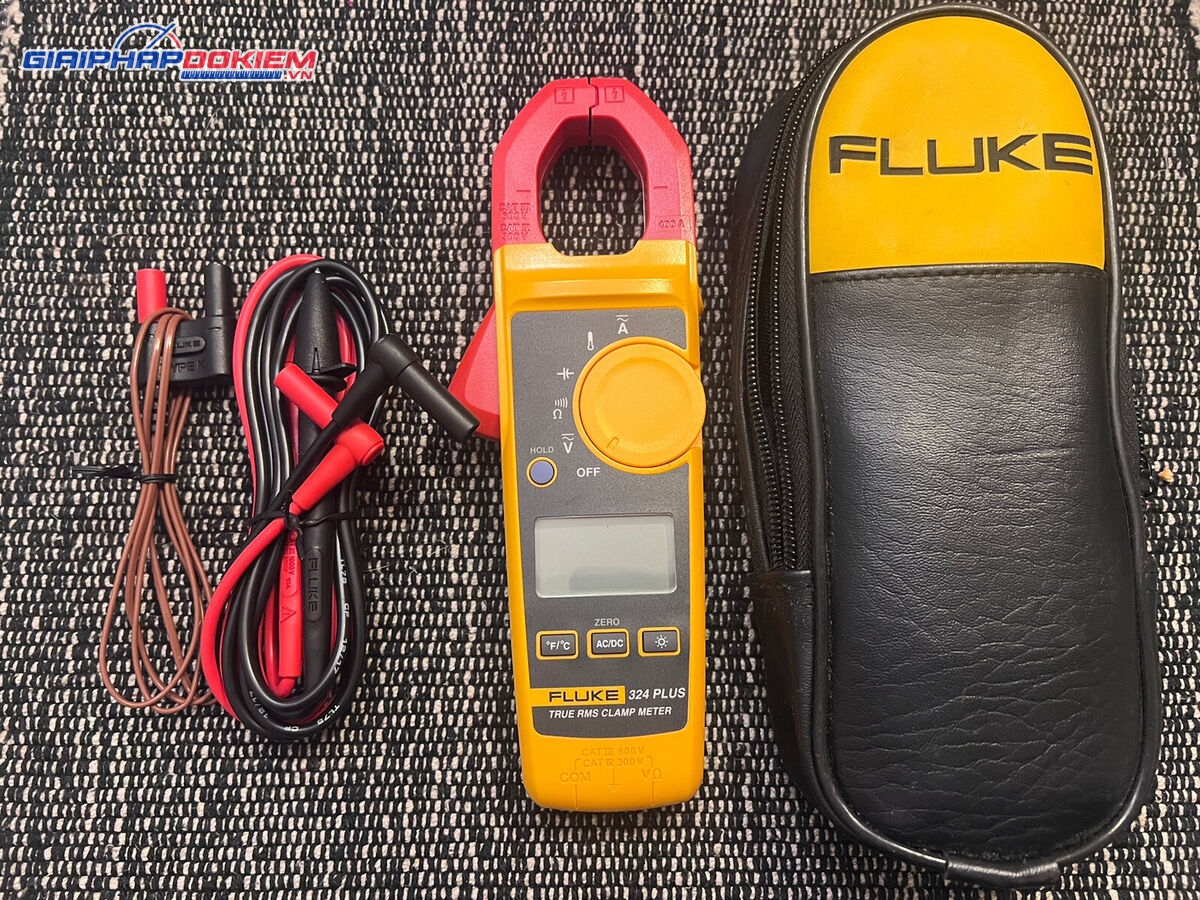 Ampe kìm FLUKE 324 (AC 400A; True RMS) 20 Ampe kìm FLUKE 324 (AC 400A; True RMS)