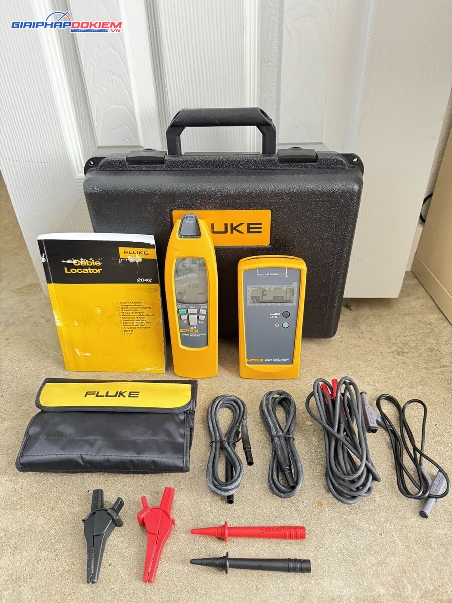 Thiết bị dò cáp FLUKE 2042 17 Thiết bị dò cáp FLUKE 2042