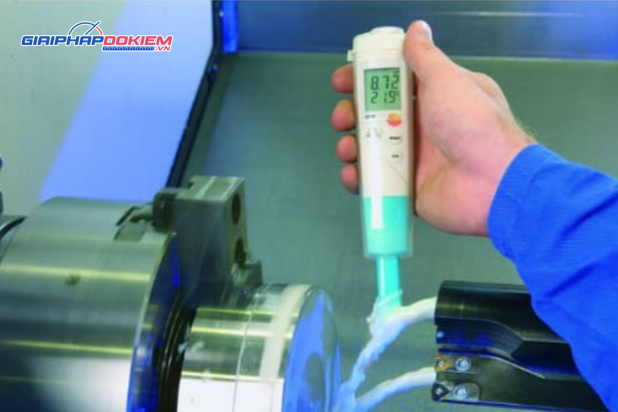 Máy đo PH, nhiệt độ Testo 206 pH1 (0 ~ 60 °C; 0~14 pH) 4 Máy đo PH, nhiệt độ Testo 206 pH1 (0 ~ 60 °C; 0~14 pH)