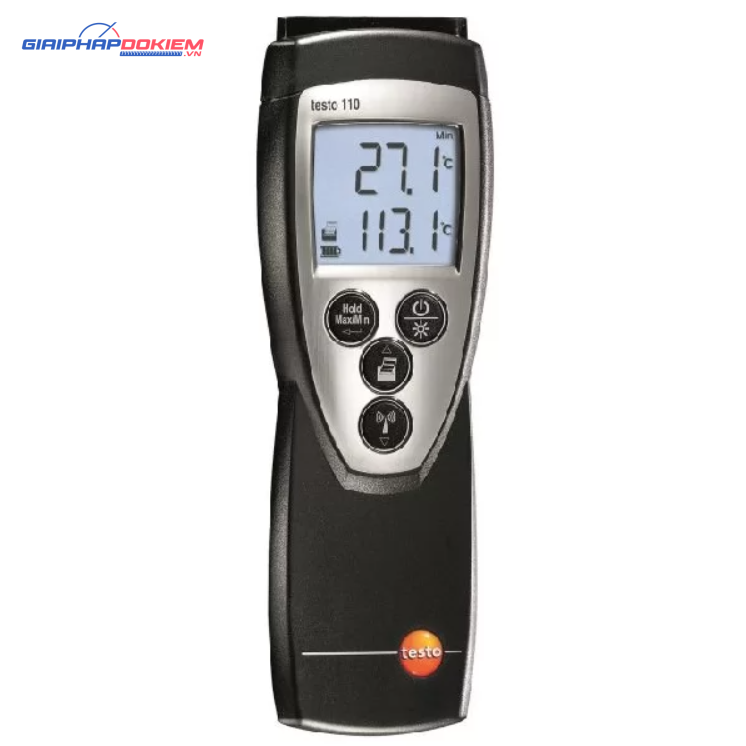 Máy đo nhiệt độ Testo 110 (-50 ~ +150 °C) 3 Máy đo nhiệt độ Testo 110 (-50 ~ +150 °C)