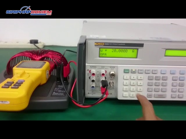 Ampe kìm FLUKE 353 (2000A; True RMS) 19 Ampe kìm FLUKE 353 (2000A; True RMS)