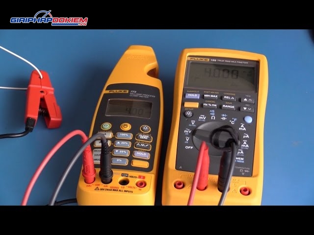 Ampe kìm FLUKE 773 (100mA) 26 Ampe kìm FLUKE 773 (100mA)