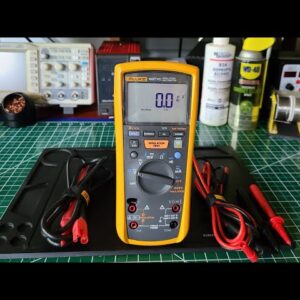 Máy đo điện trở vạn năng FLUKE 1587 26 Máy đo điện trở vạn năng FLUKE 1587