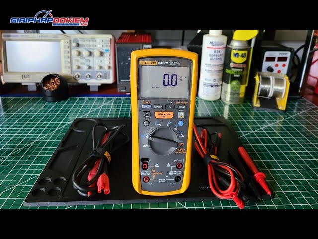 Máy đo điện trở vạn năng FLUKE 1587 15 Máy đo điện trở vạn năng FLUKE 1587