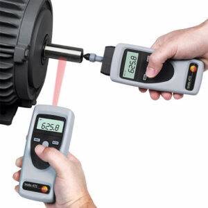 Máy đo tốc độ vòng quay Testo 470 (1〜99999 rpm;±0.02%) 10 Máy đo tốc độ vòng quay Testo 470 (1〜99999 rpm;±0.02%)