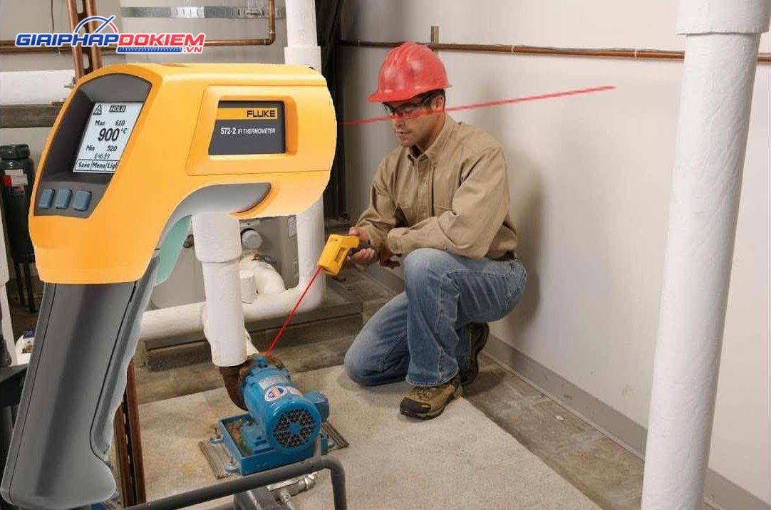 Máy đo nhiệt độ bằng hồng ngoại FLUKE 572-2 (Fluke 572-II) 19 Máy đo nhiệt độ bằng hồng ngoại FLUKE 572-2 (Fluke 572-II)