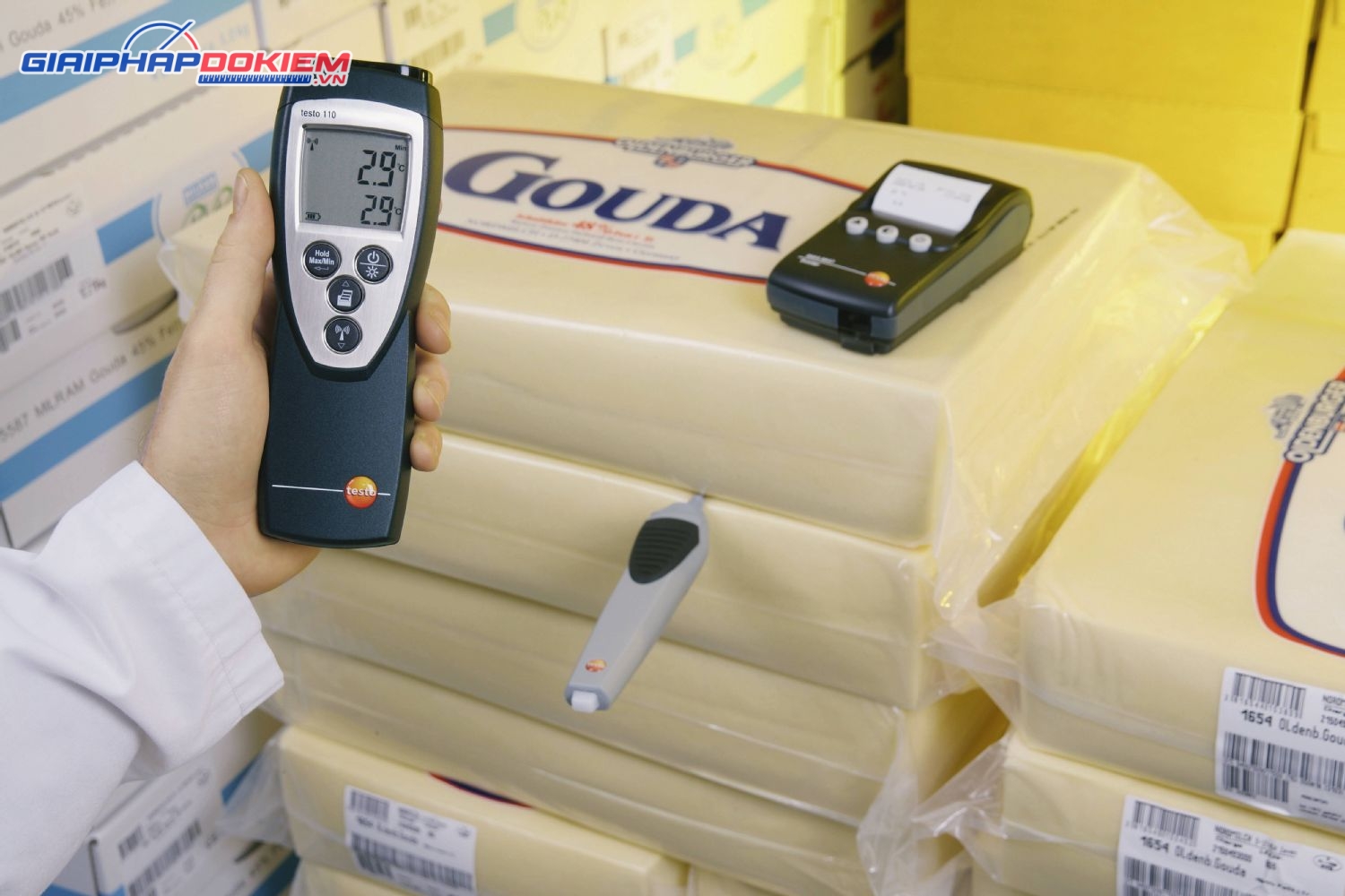 Máy đo nhiệt độ Testo 110 (-50 ~ +150 °C) 4 Máy đo nhiệt độ Testo 110 (-50 ~ +150 °C)