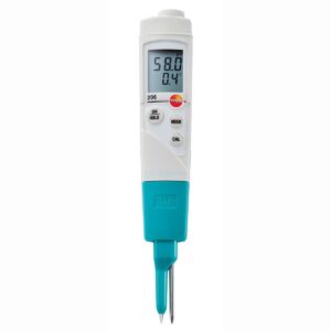 Bộ dụng cụ đo pH/nhiệt độ Testo 206 pH2 (0563 2066)