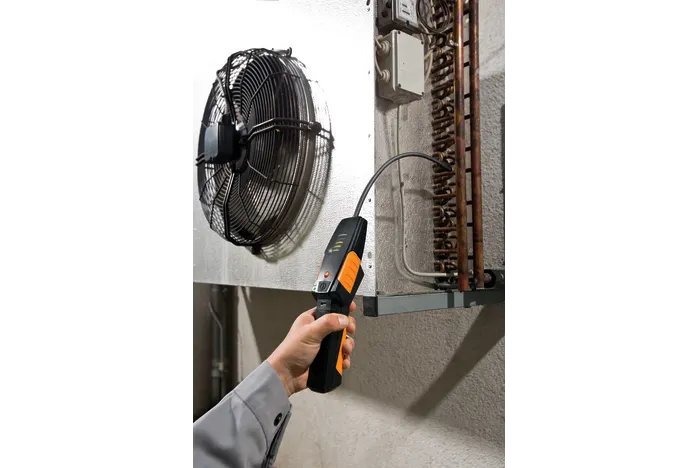 Thiết bị phát hiện rò khí tủ lạnh Testo 316-3 7 Thiết bị phát hiện rò khí tủ lạnh Testo 316-3