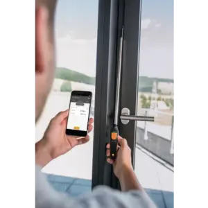 Máy đo vận tốc gió Testo 405i 12 Máy đo vận tốc gió Testo 405i