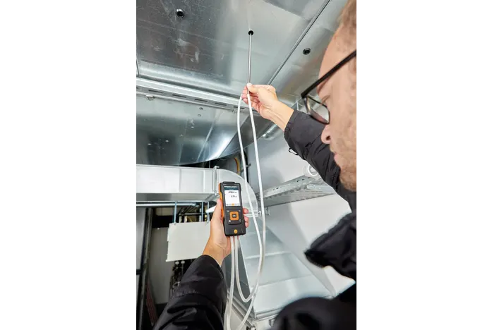 Máy đo môi trường Testo 440 dP 6 Máy đo môi trường Testo 440 dP