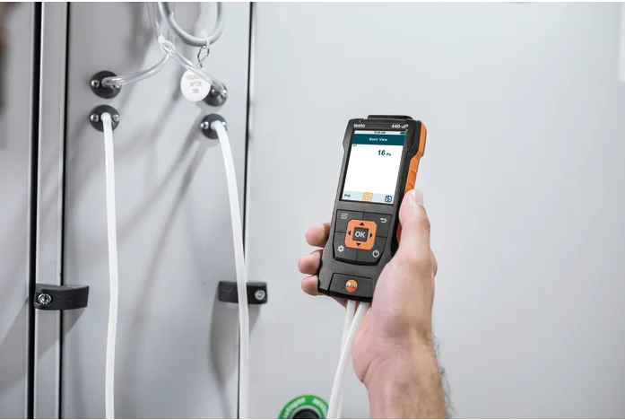 Máy đo môi trường Testo 440 dP 11 Máy đo môi trường Testo 440 dP