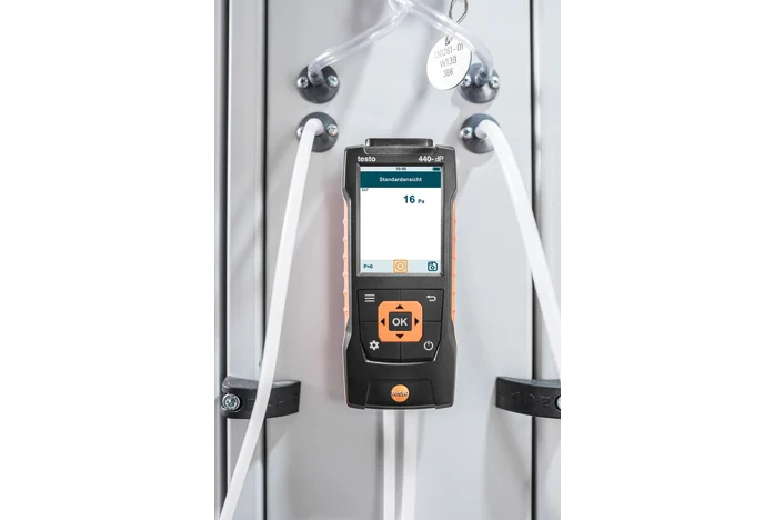 Máy đo môi trường Testo 440 dP 12 Máy đo môi trường Testo 440 dP