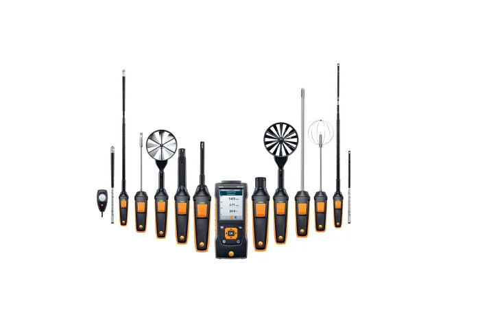 Máy đo môi trường Testo 440 dP 5 Máy đo môi trường Testo 440 dP